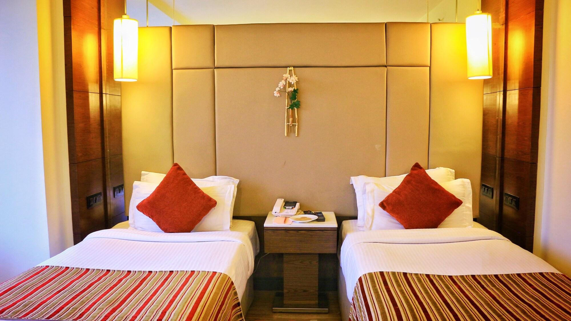 City Park Airport Gurgaon Eksteriør billede