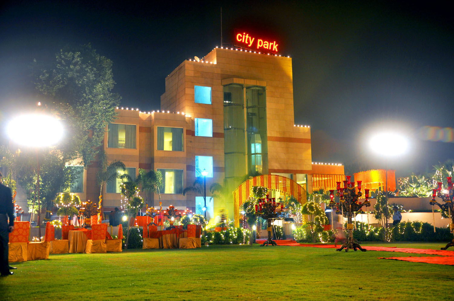 City Park Airport Gurgaon Eksteriør billede